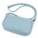 Women's bag B2772-06110, Blue color, artificial leather, 20x6x11 cm