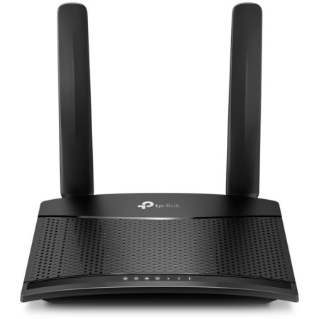 Wi-Fi router TP-Link TL-MR100 N300, 300 Mbps, 1 port 100 Mbps, black