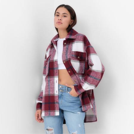 Women's shirt MIST insulated, p. M, red
