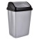 Garbage tank plastic Vittorio Dustbin Hobbylife, Swan cover, 35 l, mix