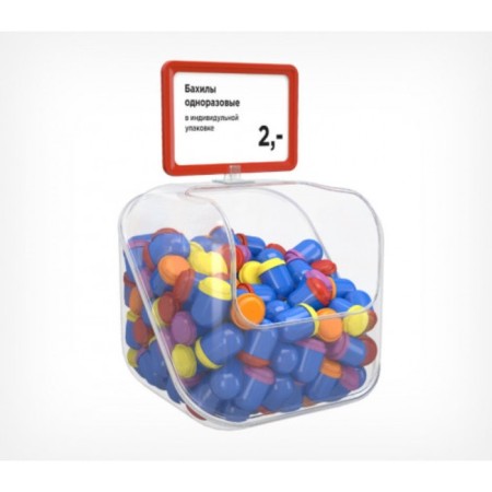 Cube display, 20.2 × 20.8 × 20.8 cm-4