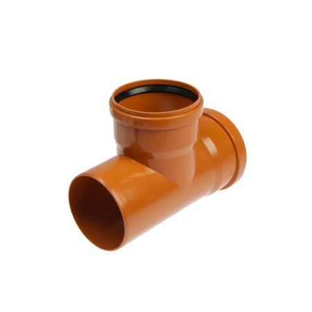 Sewer's tee Flextron, external, d = 110 mm, 90 °,-1