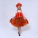 Russian suit female "red cooker with a departure coquet", p. 52-54, height 170 cm