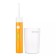Irrigator KitFort KT-2957-4, portable, 320 ml, 3 modes, 2 nozzles, from battery, white/orange.