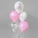 Latex ball 12 “Wedding. Tenderness”, pastel mix, 2 tbsp., Set 25 pcs.