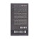 Handle "CrystalWrite" ball, 0.38 mm, black