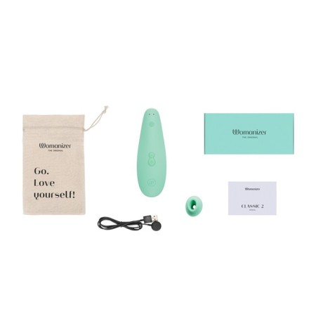 Contactly clitore stimulator Womanizer Marilyn Monroe mint-3