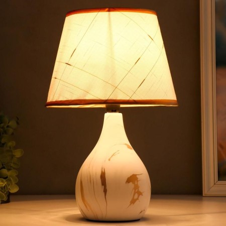 HELP lamp 16614/1WT E27 40W white 22.5x22.5x35.5 cm Risalux-2