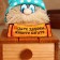 House Kondrat "Be healthy, live rich", on a chest, 16 x 12 cm, mix