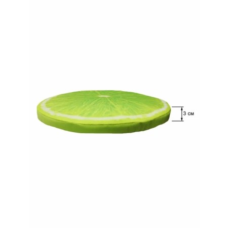 The pillow is round to chair, size 40 cm-1