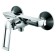 Shower mixer Rush Palm PL2530-63, single-leaf, mounted in the wall, chrome