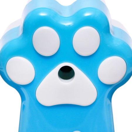Mechanical sharpener with container, blue foot-3