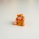 Souvenir Polystone "Tiger Speech with bills/coins" MIX 3x2x3 cm