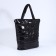 Luggage bag, external pocket, long belt, black color