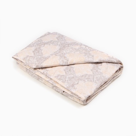 Blanket of the region. 172*205, OMT150-17, sheep's wool, tick fabric, p/e-1