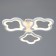 LED LED "Bruno" LED 48W 2700-6400K 3840lm 43x43x6.7cm