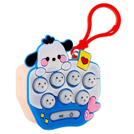 Developing toy "friend", sound with light effects-3