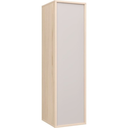 Cabinet of hinged varnish 8, 300x320x1150, thuja light/cashmere