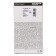 Permanent marker 5.0 mm centropen 8586, line 2.5 mm, white color