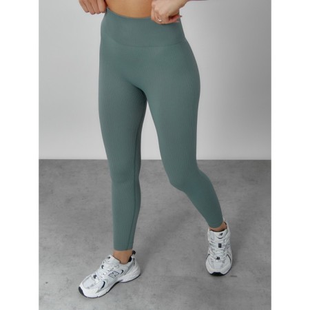 Sports suit female, size 42, turquoise color-13