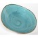 Deep plate Samold "Choir of turquoise", 750 ml, D = 21 cm