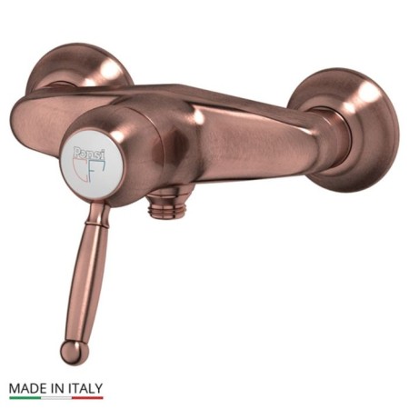 Shower mixer Ponsi, antique copper