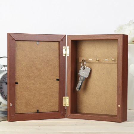 Key "Walking in Lisbon" walnut 15x21 cm-2