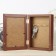 Key "Walking in Lisbon" walnut 15x21 cm