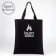 Shoper Burn with Idea, sparkles, without lightning, without lining, black color
