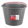 Construction bucket MATRIX 81464, plastic, shockproof, rubberized pen, 20 liters