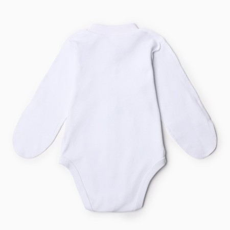 Body with closed handles, white/bear, height 56 ​​cm-4