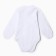Body with closed handles, white/bear, height 56 ​​cm
