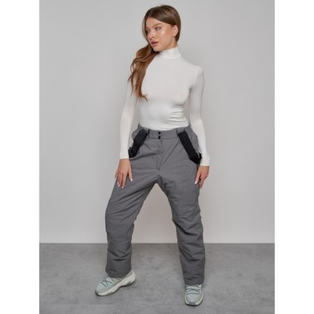 Semi-combinezone Dataled female, size 60, light-gray color-8