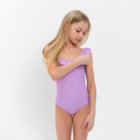 Swimsuit Assed children's minku lilac color, height 122-128-3