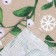 Frosty Berries 149x250 +/- 3cm, 100% cotton, mobbled 164 g/m2