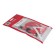 Aura TPC-U32R USB-Micro/USB C/Lighting, 12 V, 1.2 m long, red.