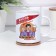 Sublimation mug "Life is beautiful and amazing", with application