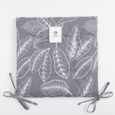 Siddle on the chair Ethel "Ease" 42x42 cm, 100% cotton, reps 210 g/m2-6