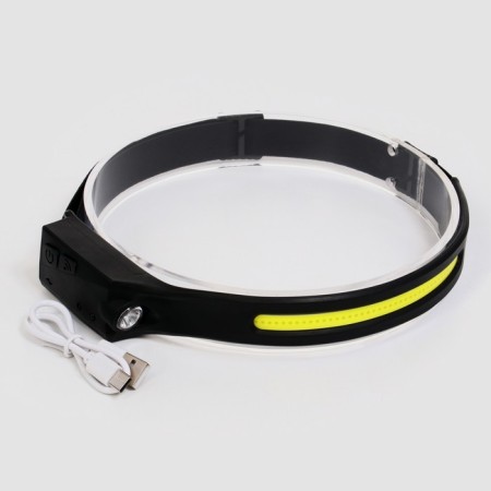 Battery -on -Batter Lm Lm Lm, 1200 mAh, COB, XPE, 5 modes, IPX4-2