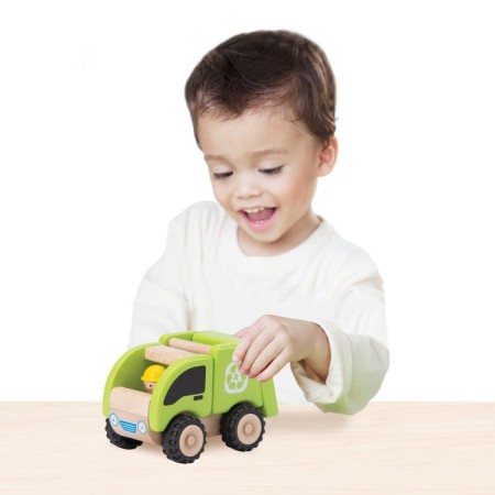 Wooden toy Miniworld "Truck"-3