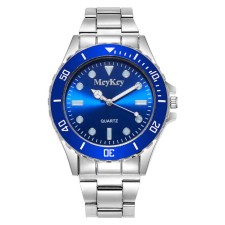 Men's watch, d-4.3 cm, luminous