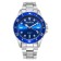 Men's watch, d-4.3 cm, luminous
