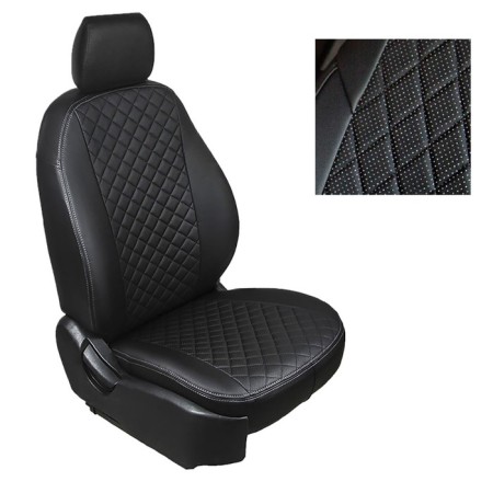 Auto-Chelecs from the Eco-leggings "Rhombus" for Kia Seltos 2020-N.V.