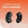 Headphones More Choice BW22S, TWS, wireless, vacuum, BT 5.1, 200 mac, microphone, black