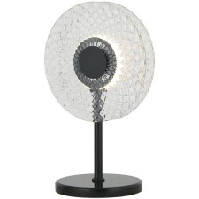 Luminer LED LED STILFORT 4011/02/01T Portu, 1x7W, LED, 280x280x450 mm, black color black