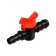 The control valve, for the hose 1/2 "(12 mm) - 3/4" (19 mm), plastic, Greengo