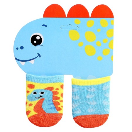 Clothes for the Pups "Funny Dinosaurus", socks 2 pairs-4