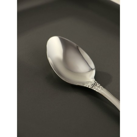 Teaspoon "Troika", h = 14 cm, thickness 1.5 mm-2
