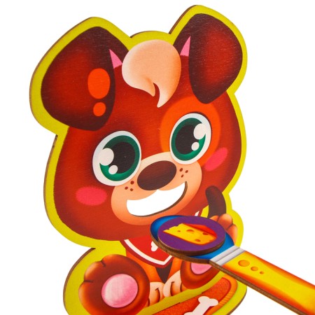 Board game "feed me", puppy-4