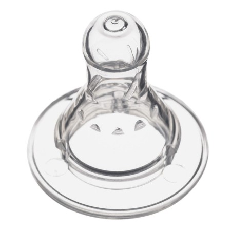 Set of silicone nipple, 2pcs, Cl, Ø35mm +0 months, slow stream-5